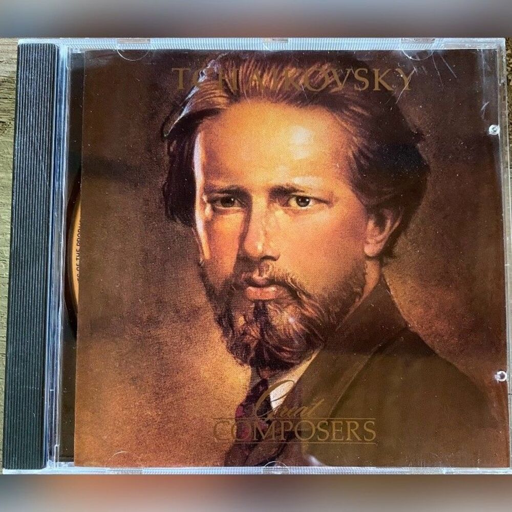 Tchaikovsky CD Great Composers Symphony No 6 Swan Lake Time Life 1987 Classical